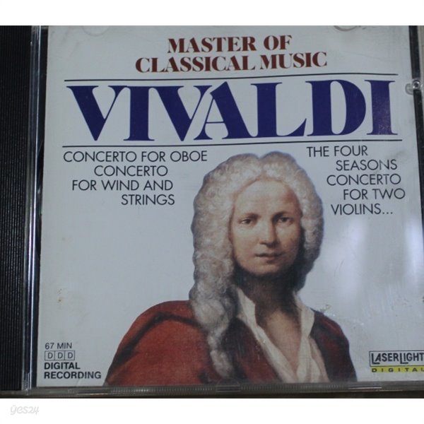 Masters Of Classical Music: VIVALDI