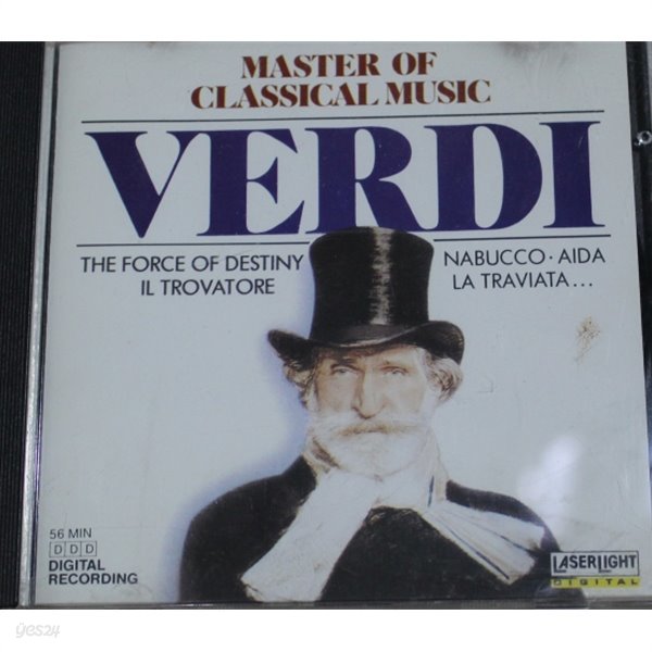 Masters Of Classical Music: VERDI