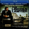 The Lincoln Lawyer (링컨 차를 타는 변호사) (한글무자막)(Blu-ray/DVD Combo + Digital Copy) (2011)