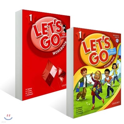 [4판] Let's Go 1 SET