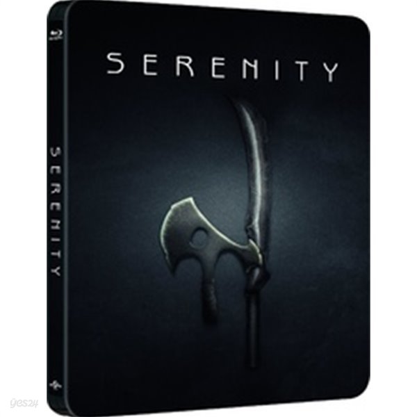 [블루레이] 세레니티 - 스틸북 한정판 (Serenity - Steelbook) (한글자막)