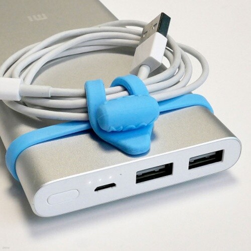 MOOY 실리콘 케이블타이 허그맨