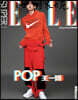 [C형 커버] Super ELLE China 슈퍼 엘르 차이나 : 2020년 4월 호 왕이보 화보 수록 (포스터 미포함)