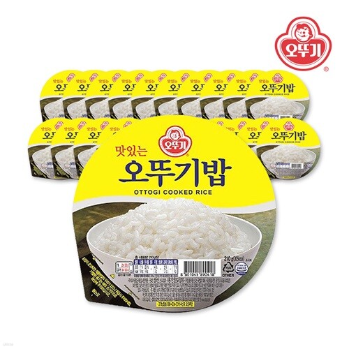 맛있는 오뚜기밥 210GX24개