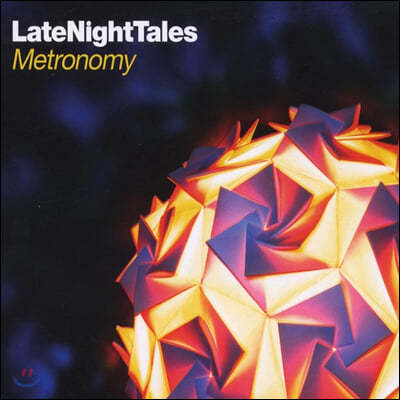 Metronomy (메트로노미) - Late Night Tales: Metronomy [2LP]