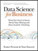 Data Science for Business: What You Need to Know about Data Mining and Data-Analytic Thinking