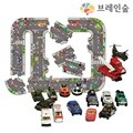[브레인숲] 익사이팅 미니자동차 17종 & 도로퍼즐
