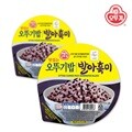 오뚜기 맛있는 오뚜기밥 발아흑미 210g x 12개