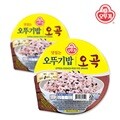오뚜기 맛있는 오뚜기밥 오곡 210g x 12개