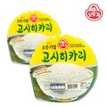 오뚜기 맛있는 오뚜기밥 고시히카리 210g x 12개