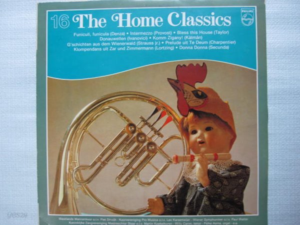 LP(엘피 레코드) The Home Classics 16 - 쿠르트 마주어 / 폴 월터 외      