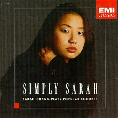 심플리 사라 - 유명 바이올린 소품집 (Simply Sarah)(CD) - 장영주 (Sarah Chang)