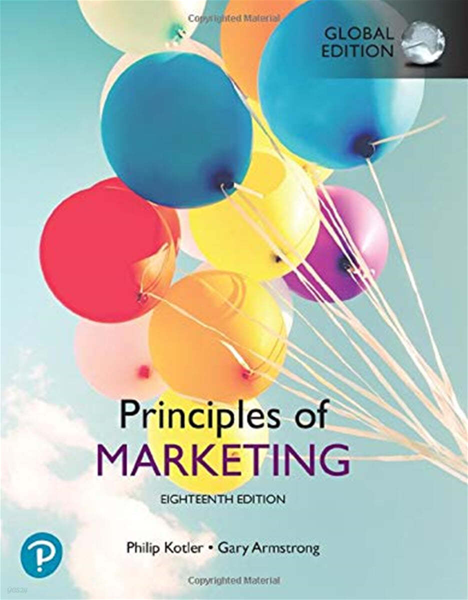 Principles of Marketing, Global Edtion