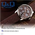 QQ시계 본사정품 GS51J-352Y 우레탄밴드 핫컬러 네온컬러