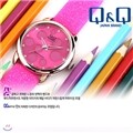 QQ시계 본사정품 GS51J-342Y 우레탄밴드 핫컬러 네온컬러