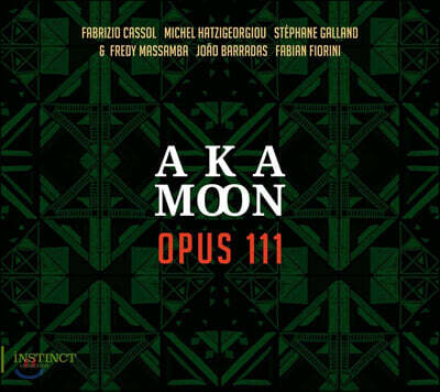 Aka Moon 베토벤 피아노 소나타 32번의 영향을 받은 크로스오버 편곡집 (Opus 111)
