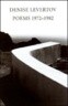 Poems 1972-1982