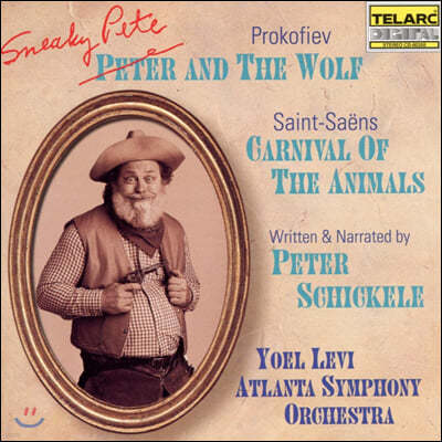 Yoel Levi 프로코피에프: 피터와 울프 / 생상스: 동물의 사육제 (Prokofiev: Peter and the Wolf / Saint-Saens: Le carnaval des animaux)