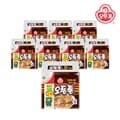 [오뚜기] 오동통면 얼큰한맛 멀티팩 (120gx5) x 8개/40봉