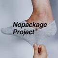 [정품 Nopackage Project] 안벗겨지는 두꺼운 남성 여성 페이크삭스 덧신 남자 여자 양말