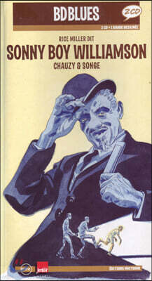 일러스트로 만나는 소니 보이 윌리엄슨 (Sonny Boy Williamson 1951/1957)