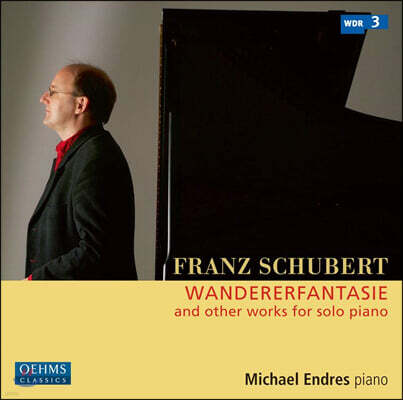 Michael Endres 슈베르트: 방랑자 환상곡, 세 개의 피아노 소품 외 (Schubert: The Wanderer Fantasy)