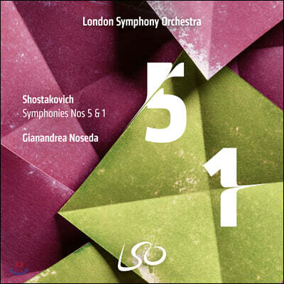 Gianandrea Noseda 쇼스타코비치: 교향곡 5, 1번 (Shostakovich: Symphonies Op. 47, 10)