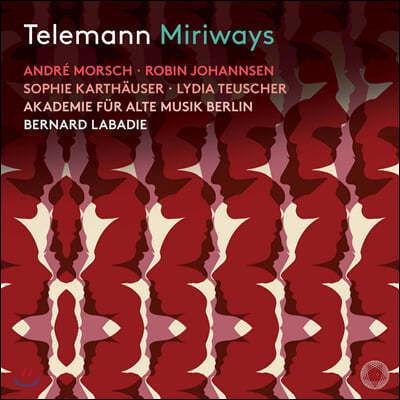 Bernard Labadie 텔레만: 오페라 '미리바이즈' (Telemann: Miriways)