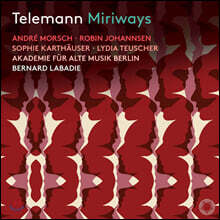 Bernard Labadie 텔레만: 오페라 &#39;미리바이즈&#39; (Telemann: Miriways)