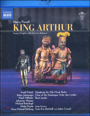 Rene Jacobs 퍼셀: 오페라 '아더 왕' (Purcell: King Arthur)