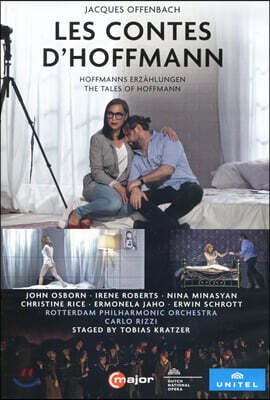 John Osborn 오펜바흐: 오페라 '호프만 이야기' (Offenbach: Les Contes d’Hoffmann)