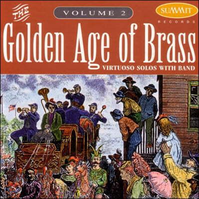 David Hickman / Mark Lawrence 관악기의 골든 에이지 2집 (Golden Age of Brass, vol. 2)