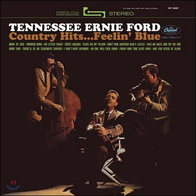 Tennessee Ernie Ford (테네시 어니 포드) - Country Hits...Feelin' Blue [LP]