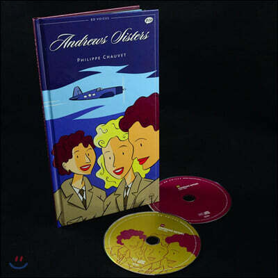 일러스트로 만나는 앤드류스 시스터스 (Andrews Sisters Illustrated by Philippe Chauvet 필립 쇼베)