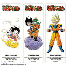 [사은품] 드래곤볼 아크릴 책갈피 3종 세트