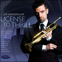 Joe Burgstaller (조 버그스톨러) - License To Thrill