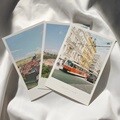 [메리필름] 체코 프라하 폴라로이드 여행 엽서 set (3장)