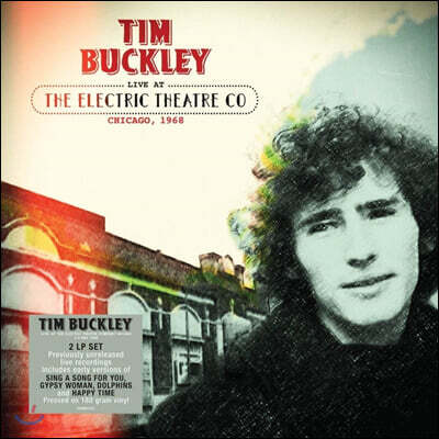 Tim Buckley (팀 버클리) - Live At The Electric Theatre Co Chicago, 1968 [2LP]