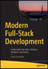 Modern Full-Stack Development: Using Typescript, React, Node.Js, Webpack, and Docker