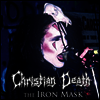 Christian Death - The Iron Mask (Blue LP)