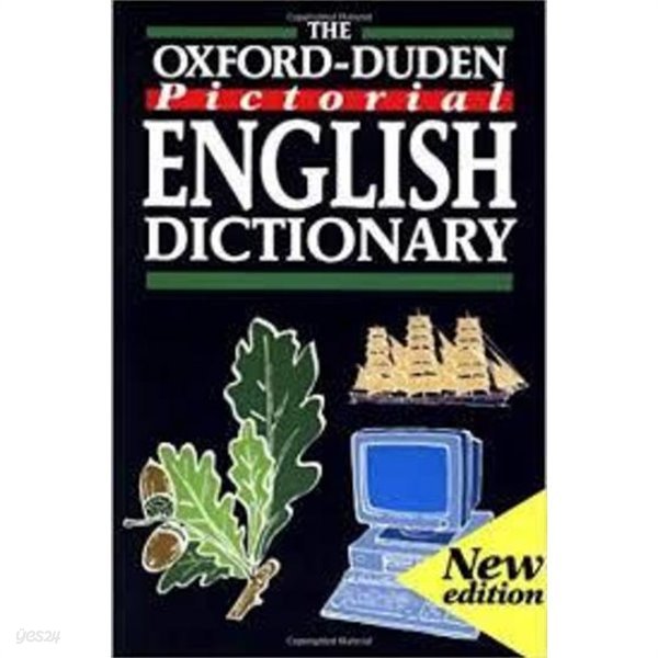The Oxford-Duden Pictorial English Dictionary (2nd, Paperback) 