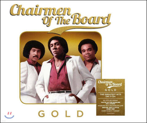 Chairmen Of The Board (체어민 어브 더 보어드) - Gold (Deluxe Edition)