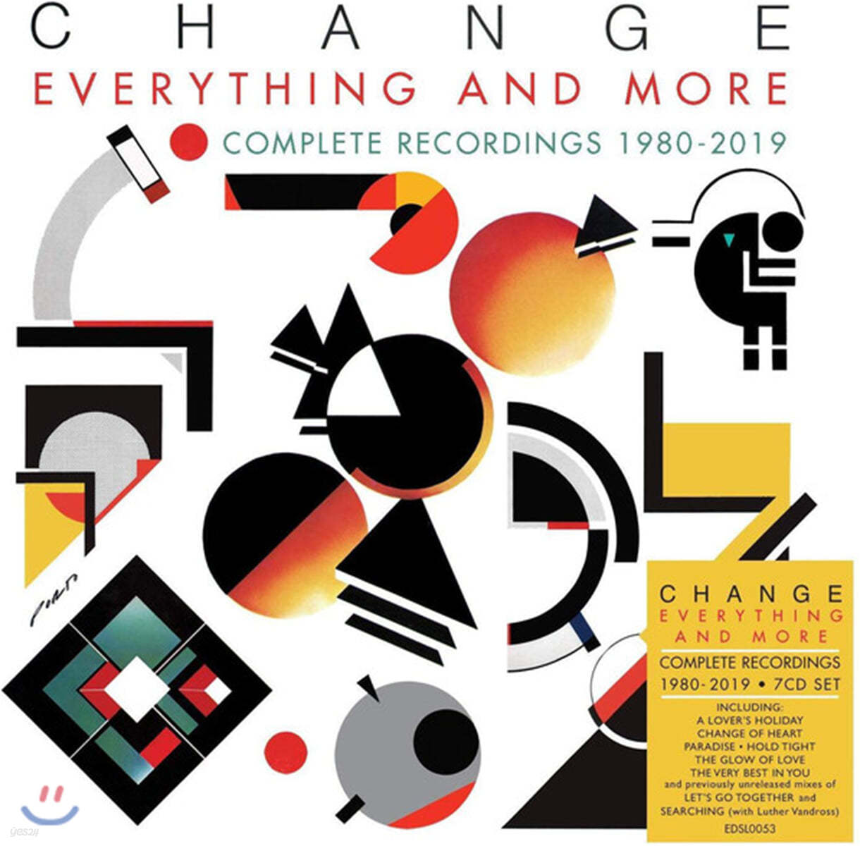 Change (체인지) - Everything and More: The Complete Collection (Deluxe Edition)