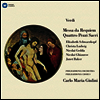 베르디: 진혼곡, 성가 4편 (Verdi: Messa Da Requiem. Quattro Pezzi Sacri) (Ltd. Ed)(2SACD Hybrid)(일본반) - Carlo Maria Giulini