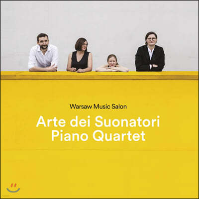 Arte dei Suonatori Piano Quartet 바르샤바 뮤직 살롱 (Warsaw Music Salon)