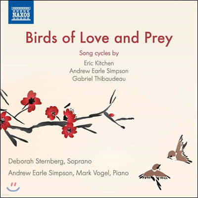 데보라 스턴버그 보컬 리사이틀 (Deborah Sternberg Vocal Recitle - Birds of Love and Prey)