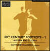 Gottlieb Wallisch 20세기 폭스트롯 1집 (20th Century Foxtrots Vol 1 - Austria and Czechia)