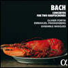 Olivier Fortin / Emmanuel Frankenberg 바흐: 두 대의 하프시코드를 위한 협주곡 (Bach: Concertos for Two Harpsichords)