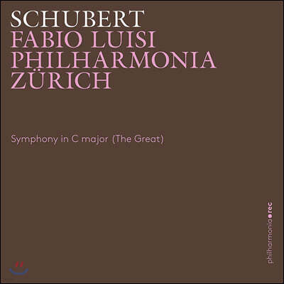 Fabio Luisi 슈베르트: 교향곡 9번 `그레이트` (Schubert: Symphony No.9 'Great')