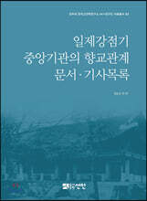 일제강점기 중앙기관의 향교관계 문서·기사목록